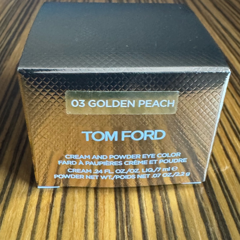 Tom Ford Cream And Powder Eye Color - # 03 Golden Peach (Discontinued)